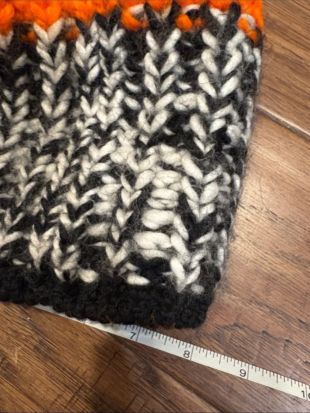 Eisbar Orange & Black Knit Beanie - Vail Valley / Audi Birds of Prey